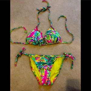Lilly Pulitzer Bikini Sz Small